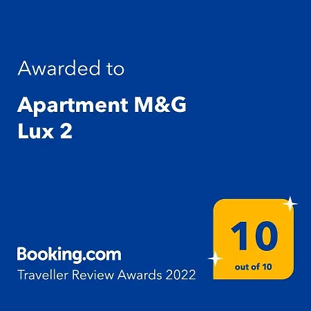 Apartment Mg Lux Bijeljina Exterior photo